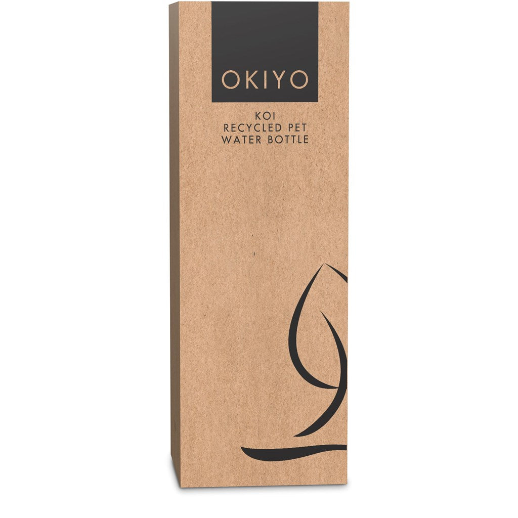 Okiyo Koi Recycled PET Water Bottle – 650ml-3