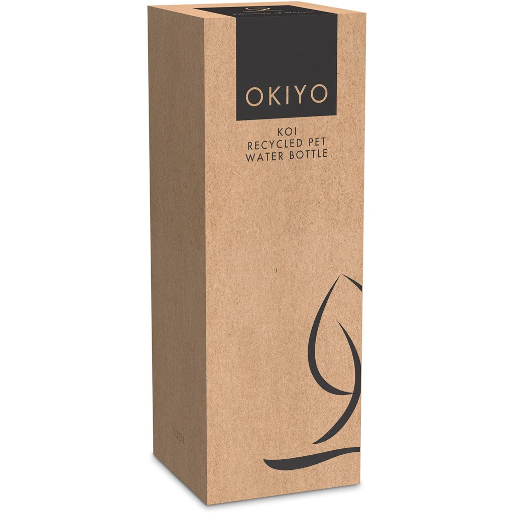 Okiyo Koi Recycled PET Water Bottle – 650ml-7