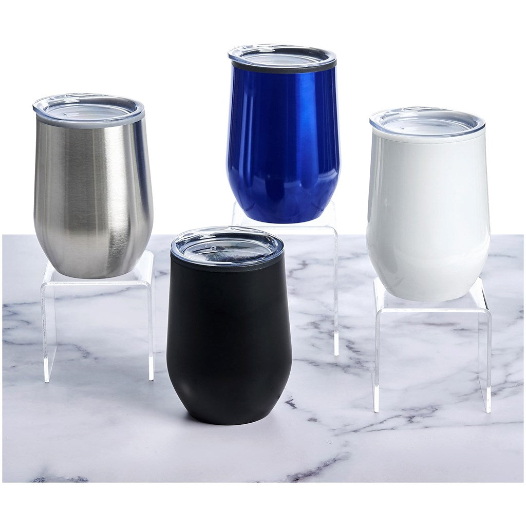 Serendipio Madison Stainless Steel & Plastic Double-Wall Tumbler - 350ml-7