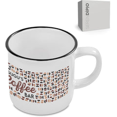 Serendipio York Ceramic Sublimation Coffee Mug - 280ml-1