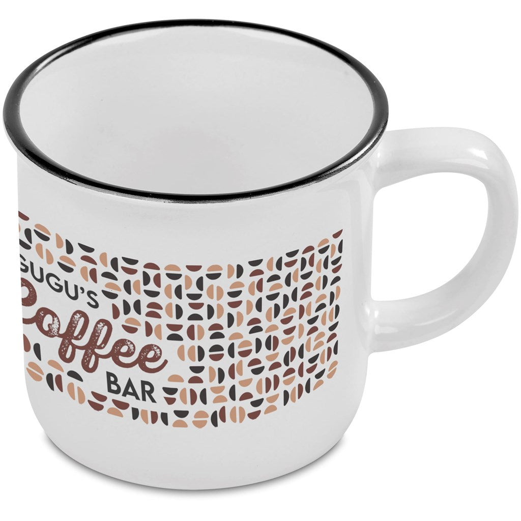 Serendipio York Ceramic Sublimation Coffee Mug - 280ml-3