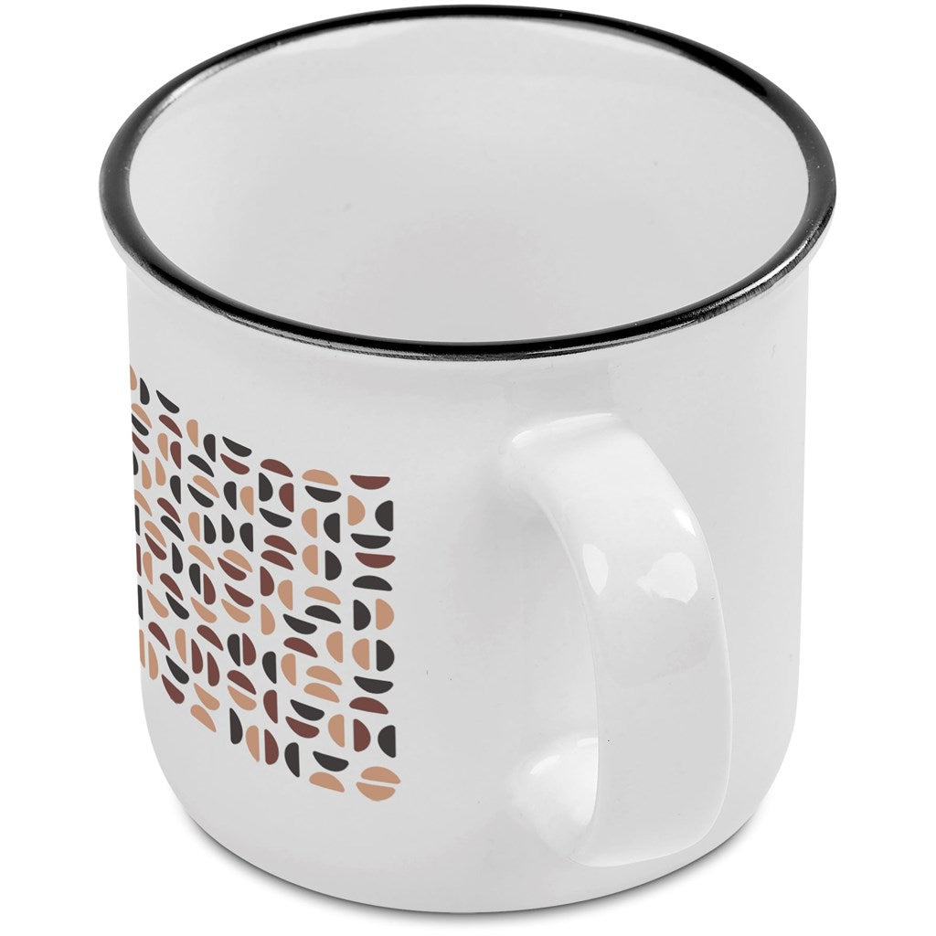 Serendipio York Ceramic Sublimation Coffee Mug - 280ml-5