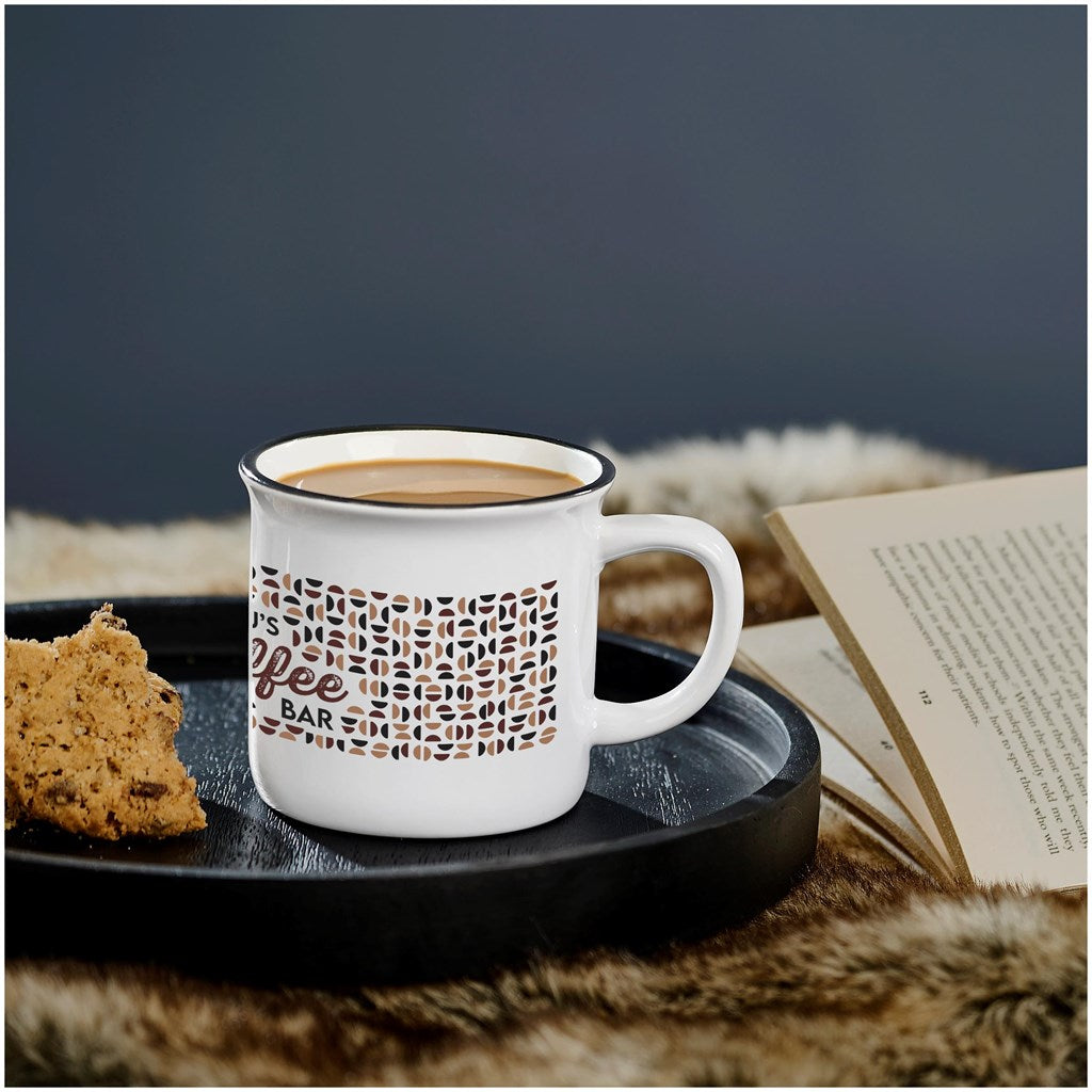 Serendipio York Ceramic Sublimation Coffee Mug - 280ml-10