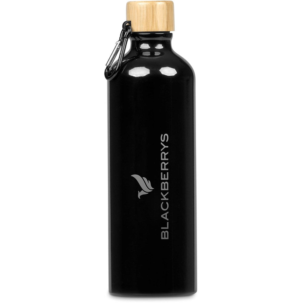 Serendipio Origen Aluminium & Bamboo Water Bottle – 750ml-3