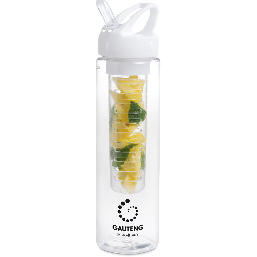 Zest Plastic Infuser Bottle - 750ml - Transparent-0