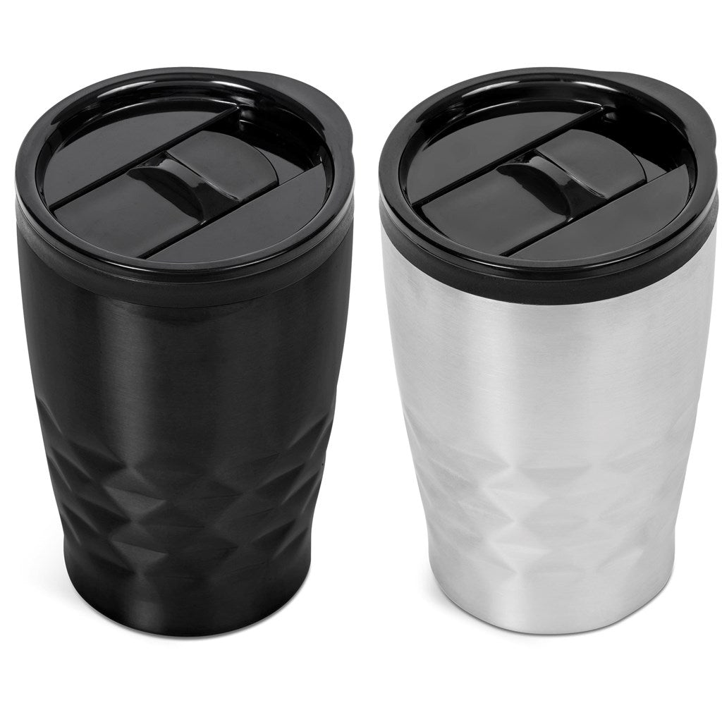 Vega Stainless Steel & Plastic Double-Wall Tumbler – 350ml-1