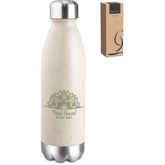 Okiyo Kimi Wheat Straw Water Bottle - 680ml-3