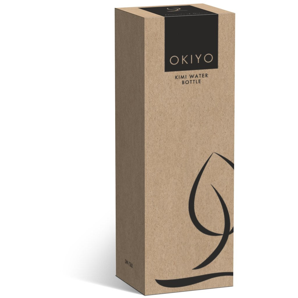Okiyo Kimi Wheat Straw Water Bottle - 680ml-5