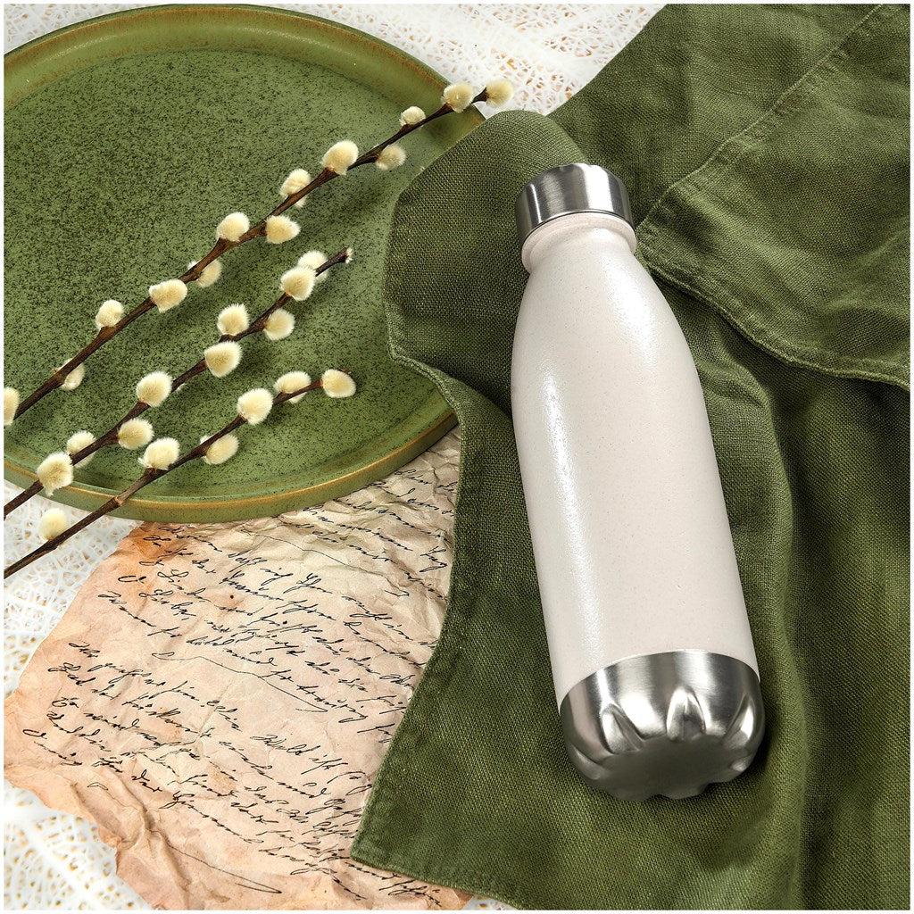 Okiyo Kimi Wheat Straw Water Bottle - 680ml-7
