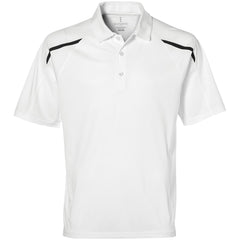 Mens Nyos Golf Shirt - White-0