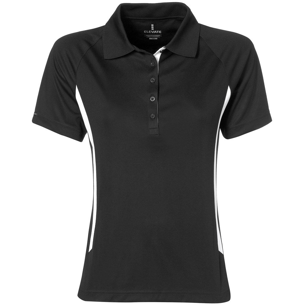 Ladies Mitica Golf Shirt - Black-0