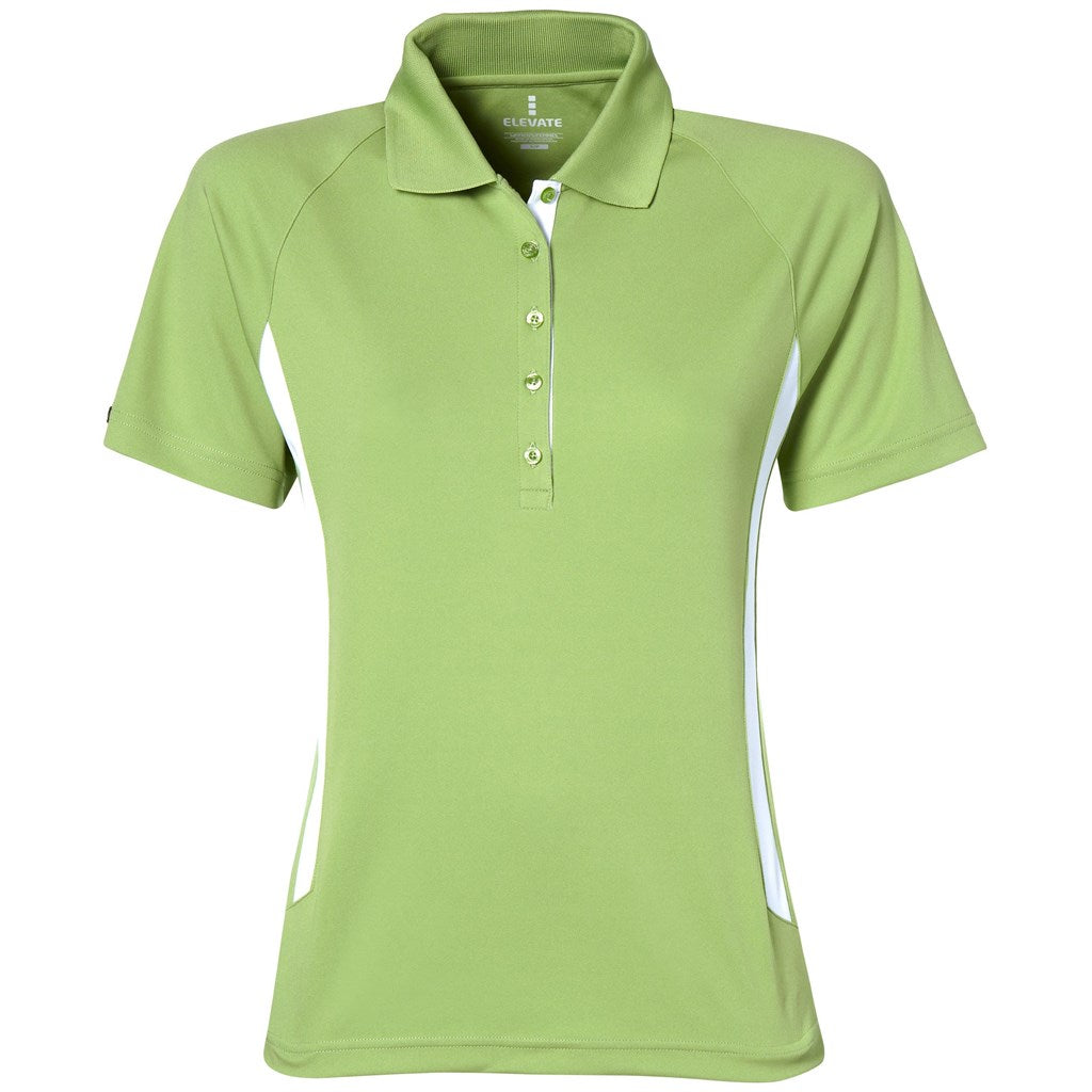 Ladies Mitica Golf Shirt - Lime-0