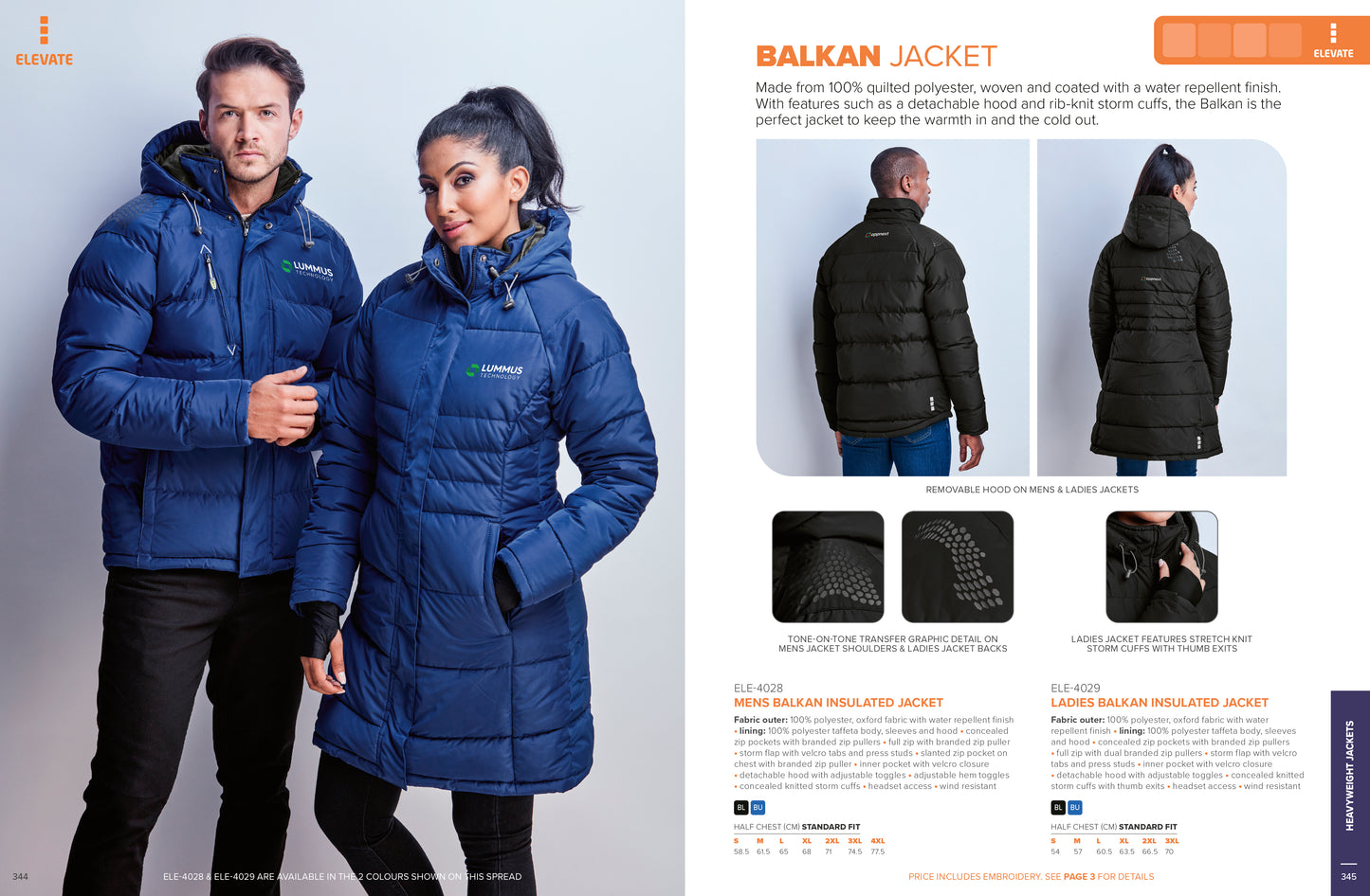 Ladies Balkan Insulated Jacket-13