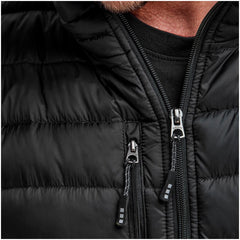 Mens Scotia Light Down Jacket - Black-1