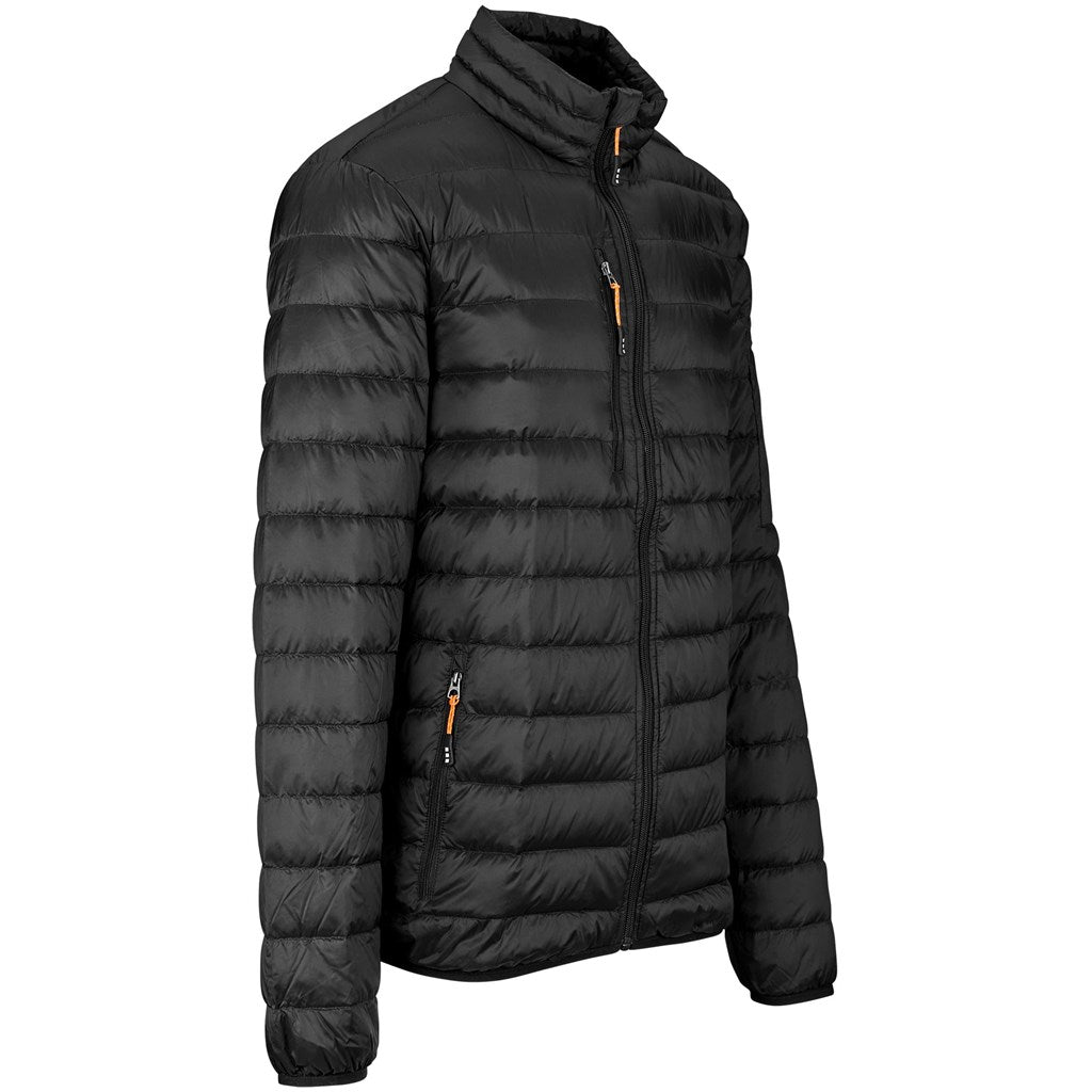 Mens Scotia Light Down Jacket - Black-3