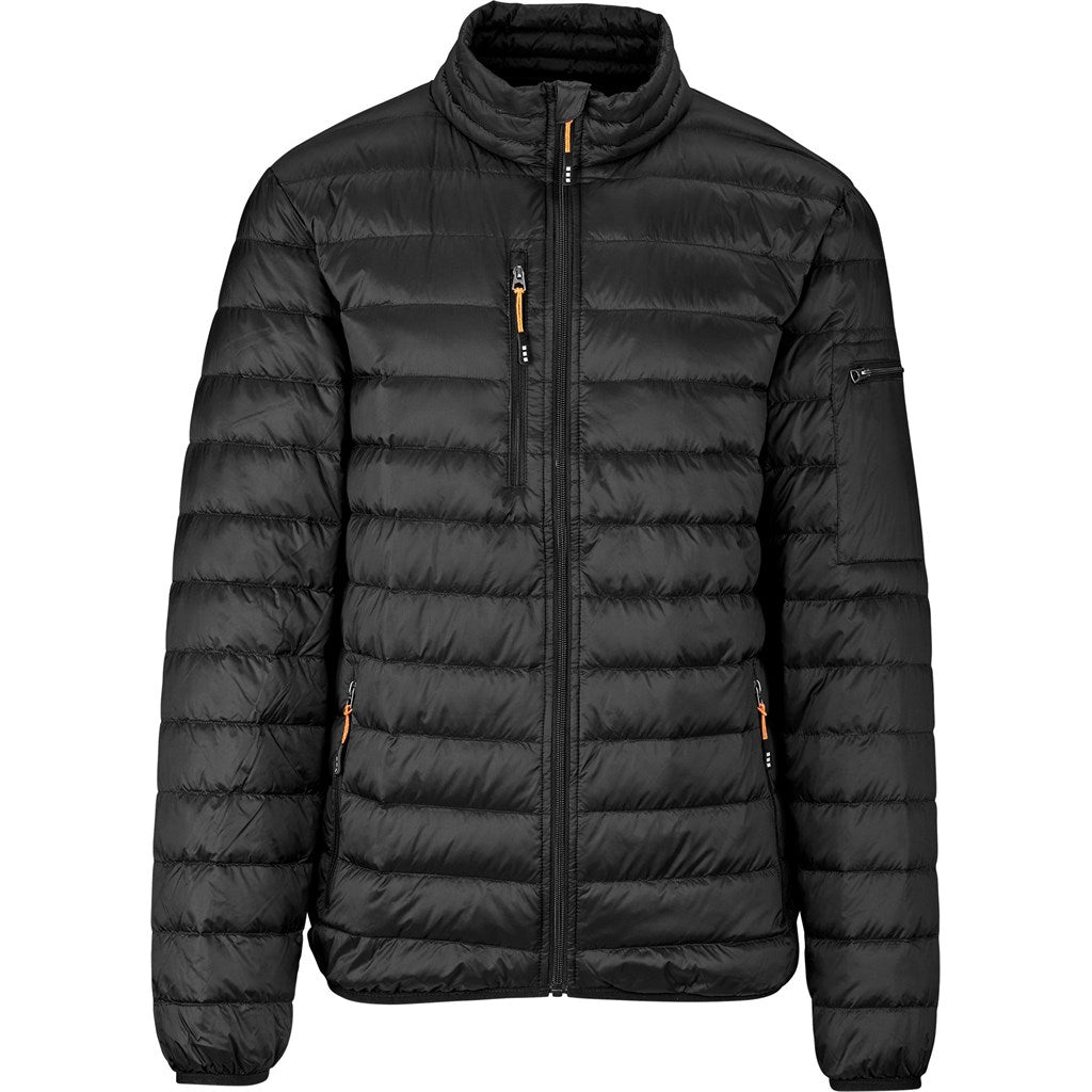 Mens Scotia Light Down Jacket - Black-0