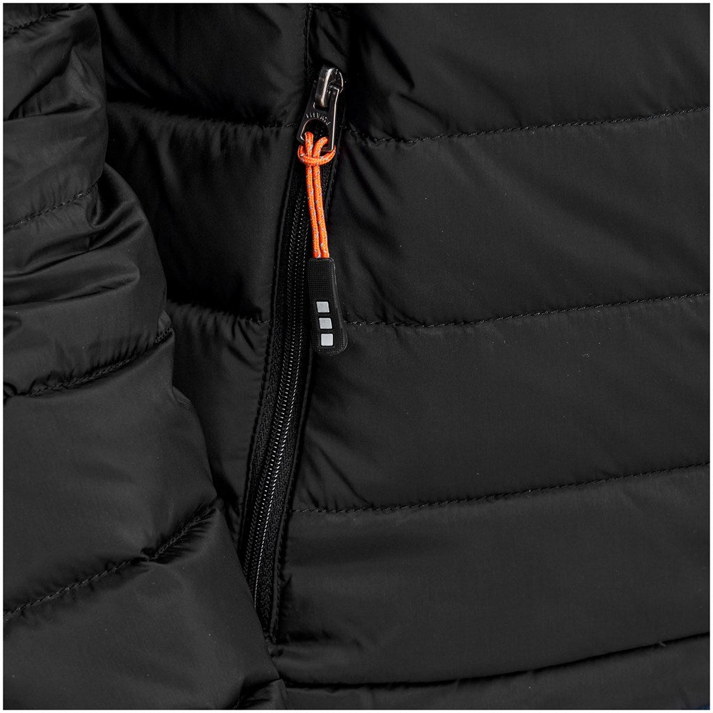 Ladies Scotia Light Down Jacket - Black-2