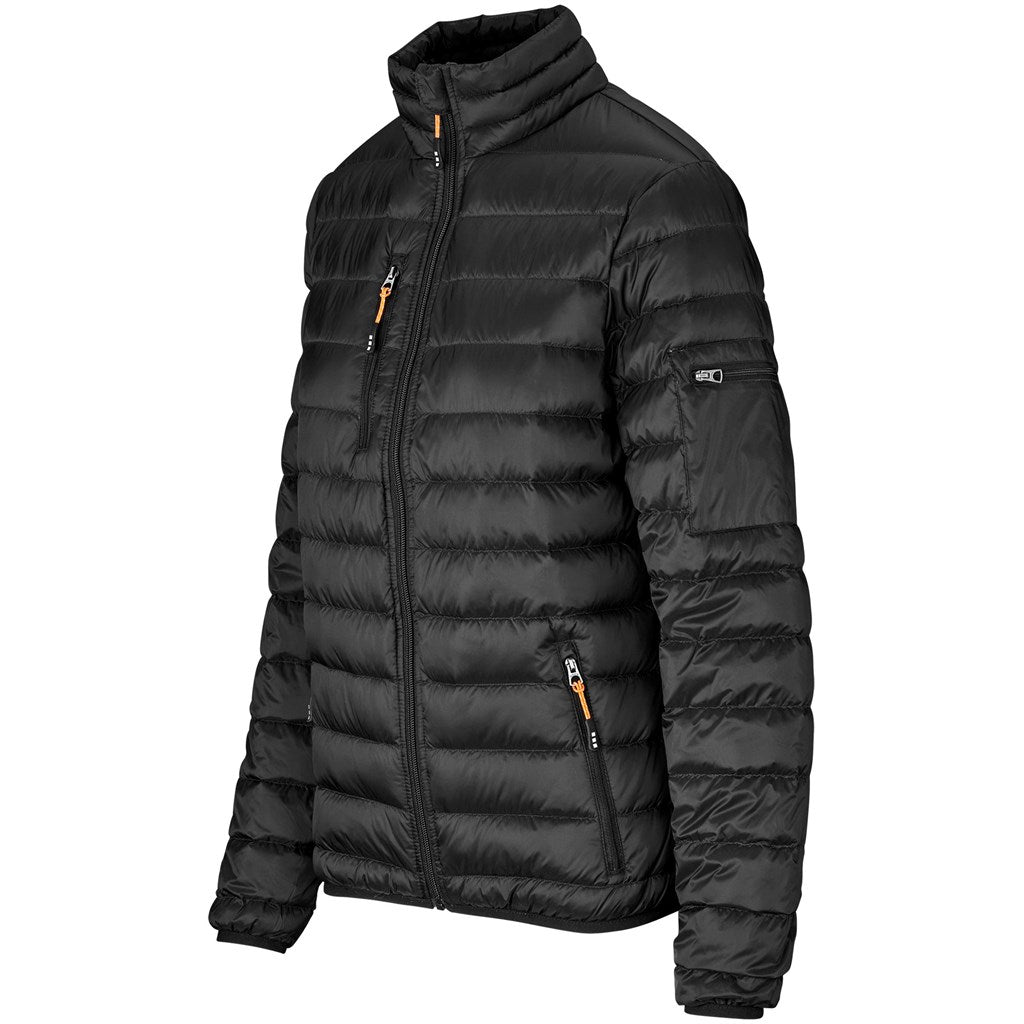 Ladies Scotia Light Down Jacket - Black-4