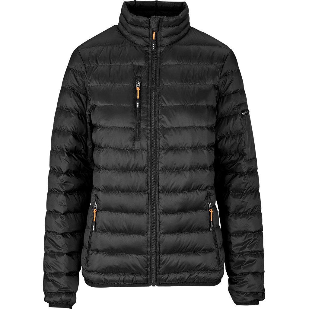 Ladies Scotia Light Down Jacket - Black-0