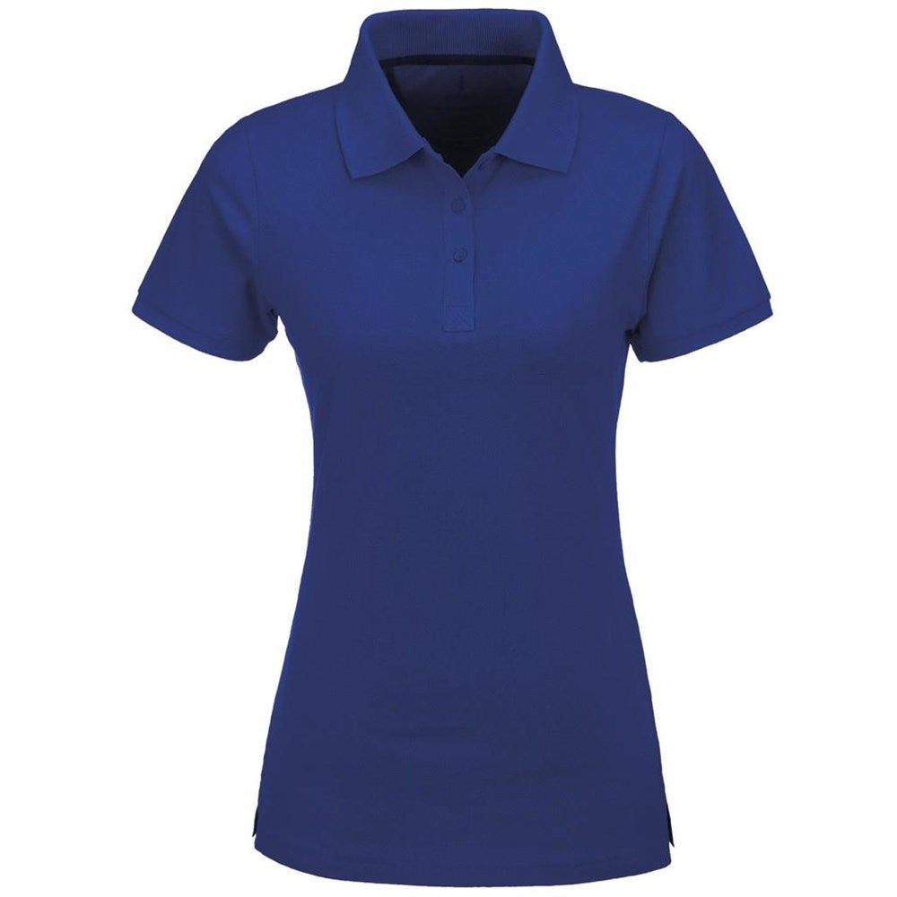 Ladies Calgary Golf Shirt - Blue-0