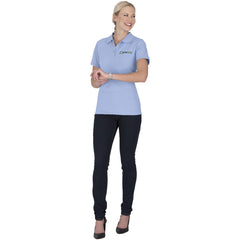 Ladies Calgary Golf Shirt - Light Blue-0