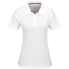 Ladies Calgary Golf Shirt - White-0