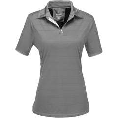 Ladies Prescott Golf Shirt - Grey-0