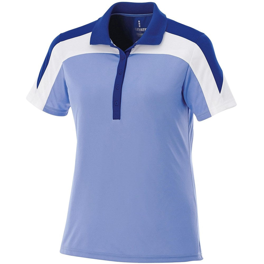 Ladies Vesta Golf Shirt - Blue-0