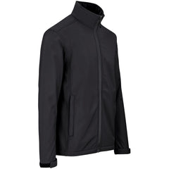 Mens Maxson Softshell Jacket - Black-2