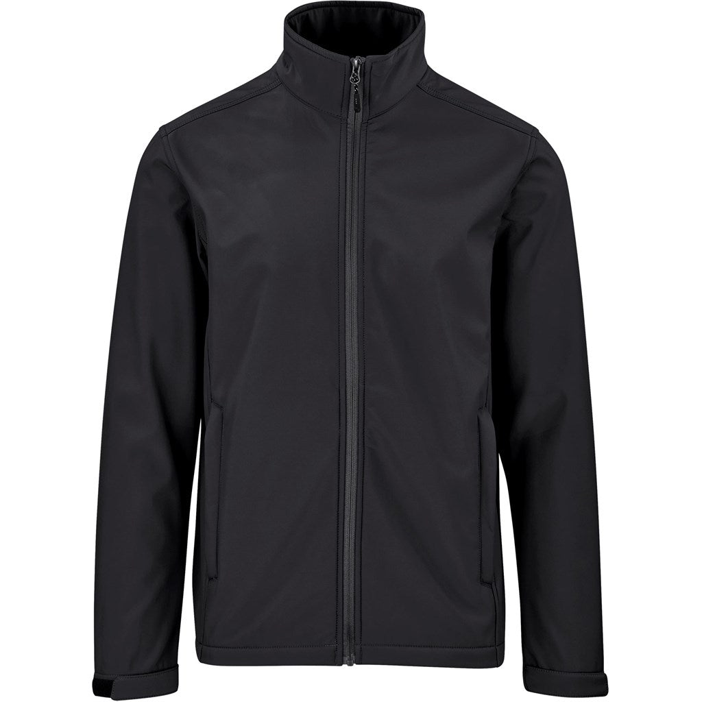 Mens Maxson Softshell Jacket - Black-0