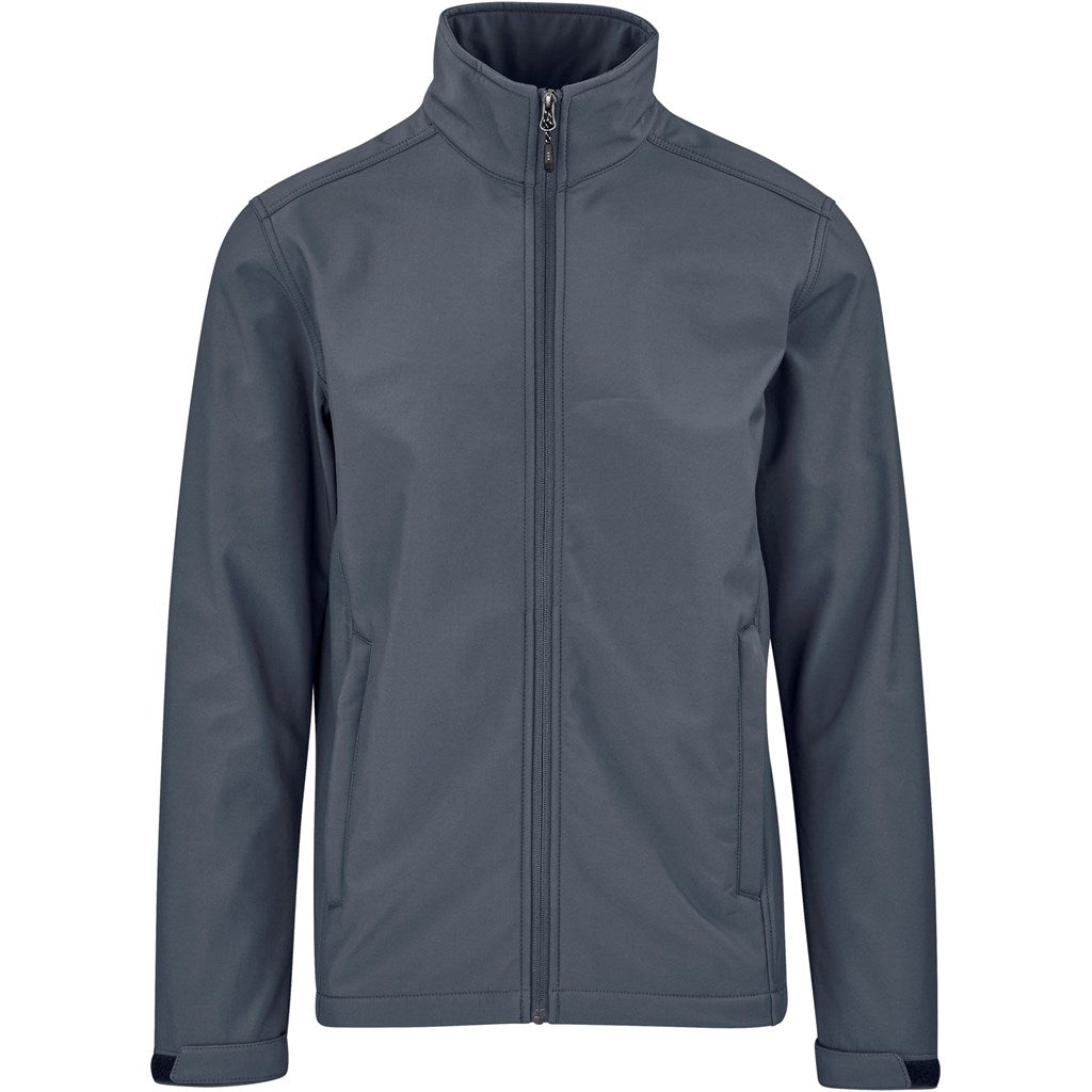 Mens Maxson Softshell Jacket - Grey-0