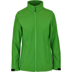 Ladies Maxson Softshell Jacket - Green-0