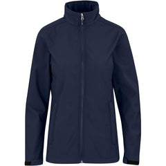 Ladies Maxson Softshell Jacket - Navy-0