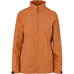 Ladies Maxson Softshell Jacket - Orange-0