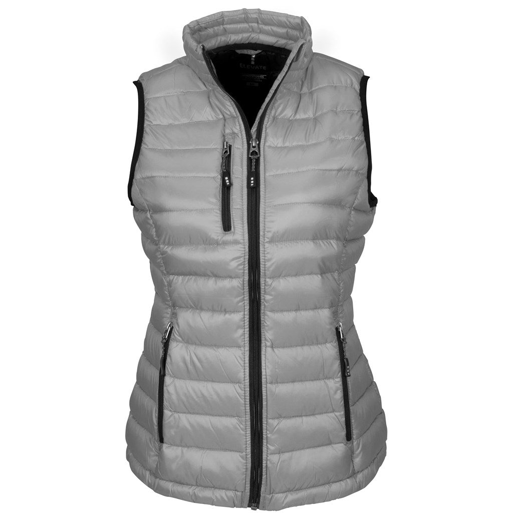 Ladies Scotia Bodywarmer - Grey-0