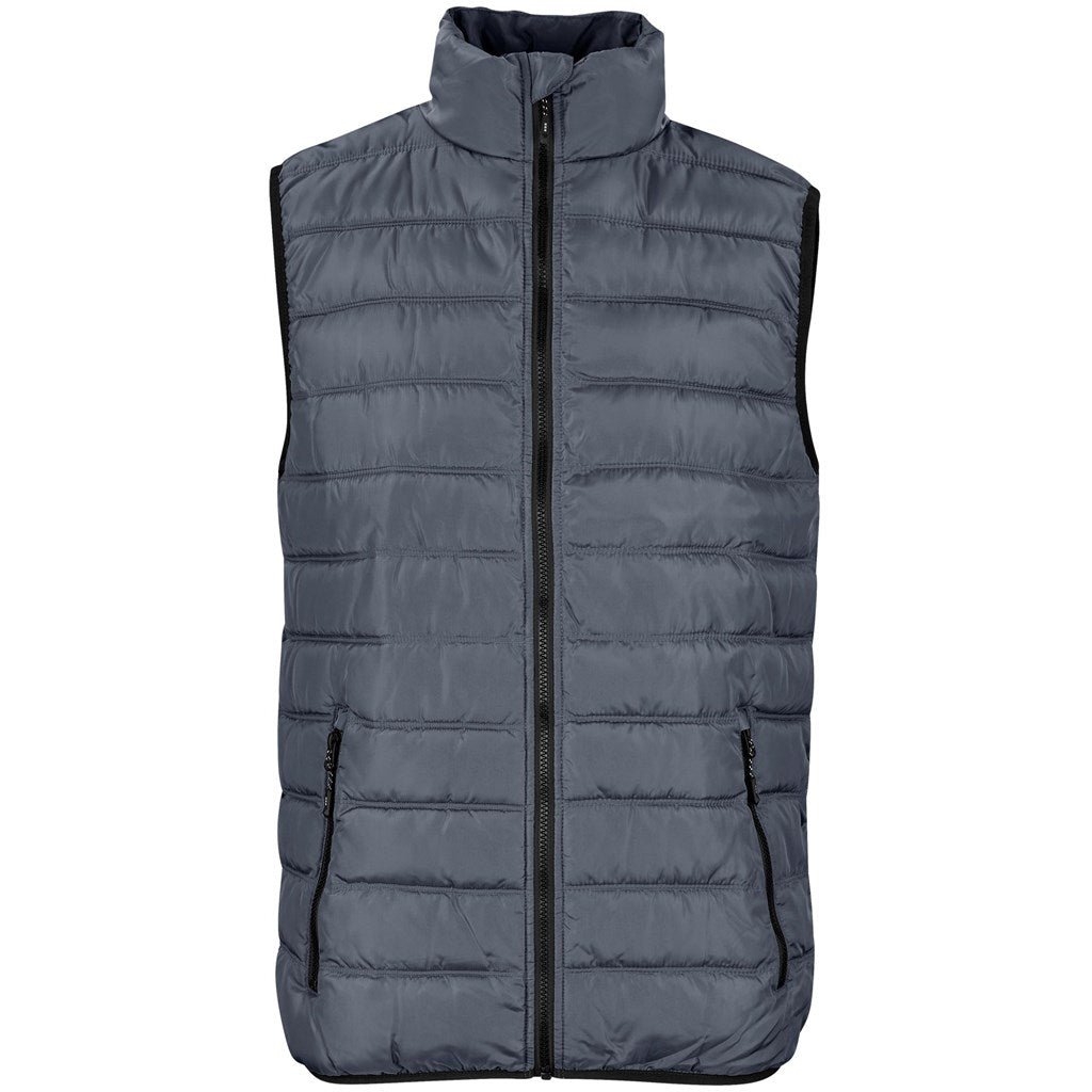 Mens Norquay Insulated Bodywarmer - Grey-0