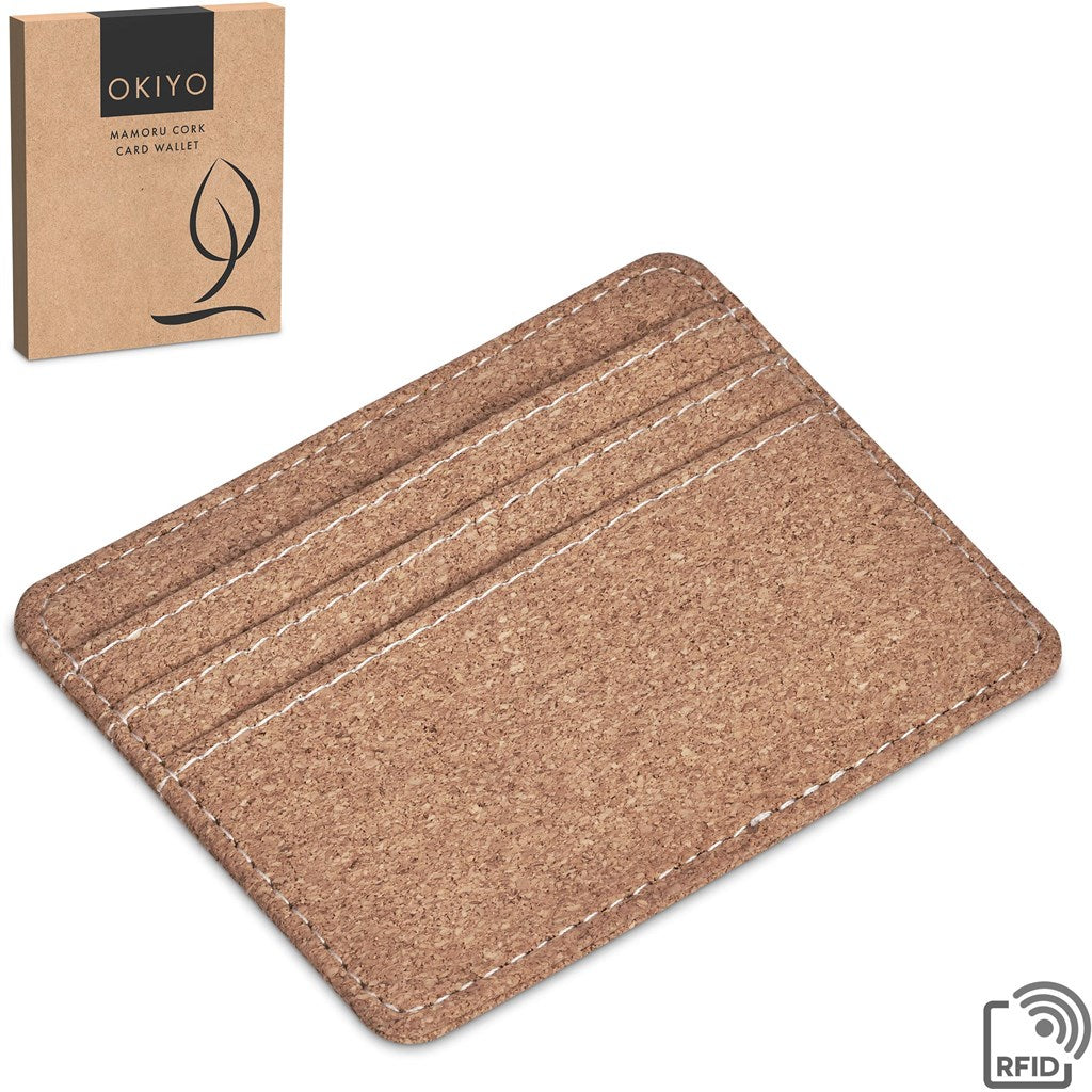 Okiyo Mamoru Cork Card Wallet-6