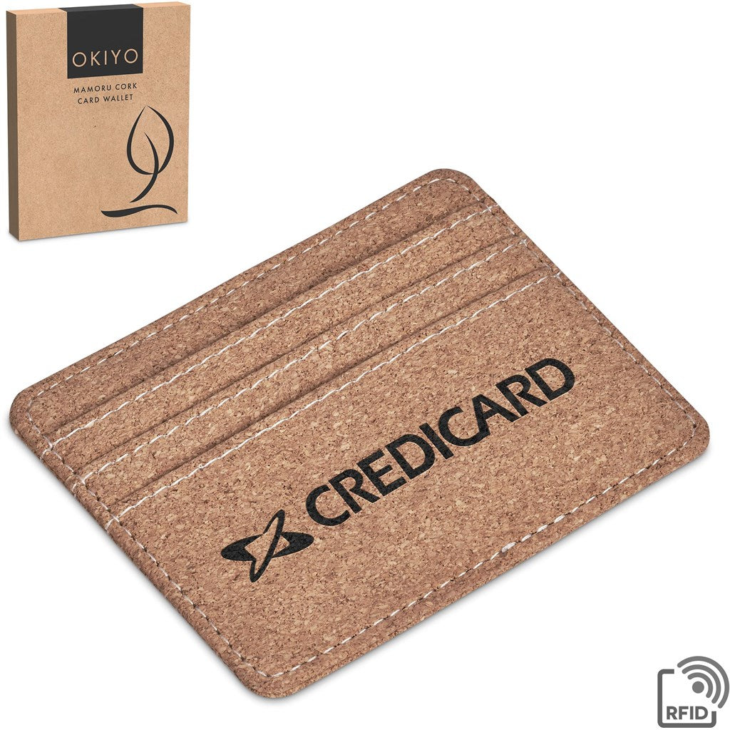 Okiyo Mamoru Cork Card Wallet-5
