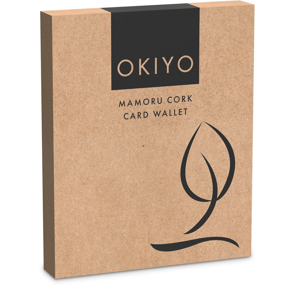 Okiyo Mamoru Cork Card Wallet-7