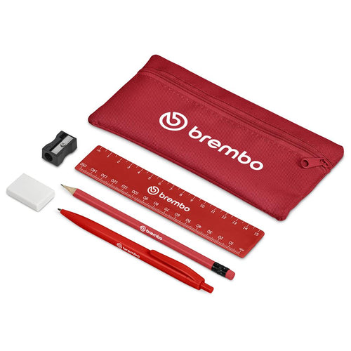 Altitude Central Stationery Set - Green