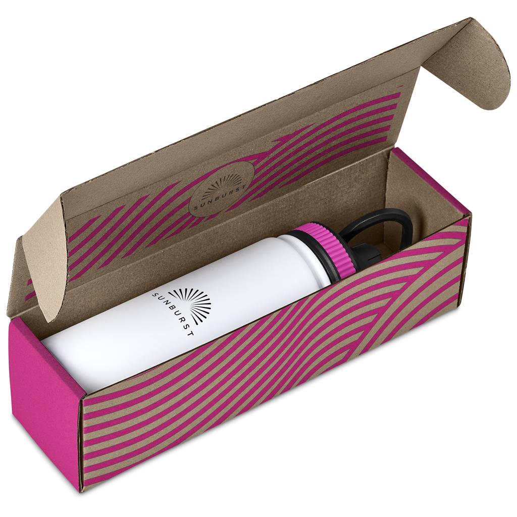 Altitude Tevez Bottle in Bianca Custom Gift Box