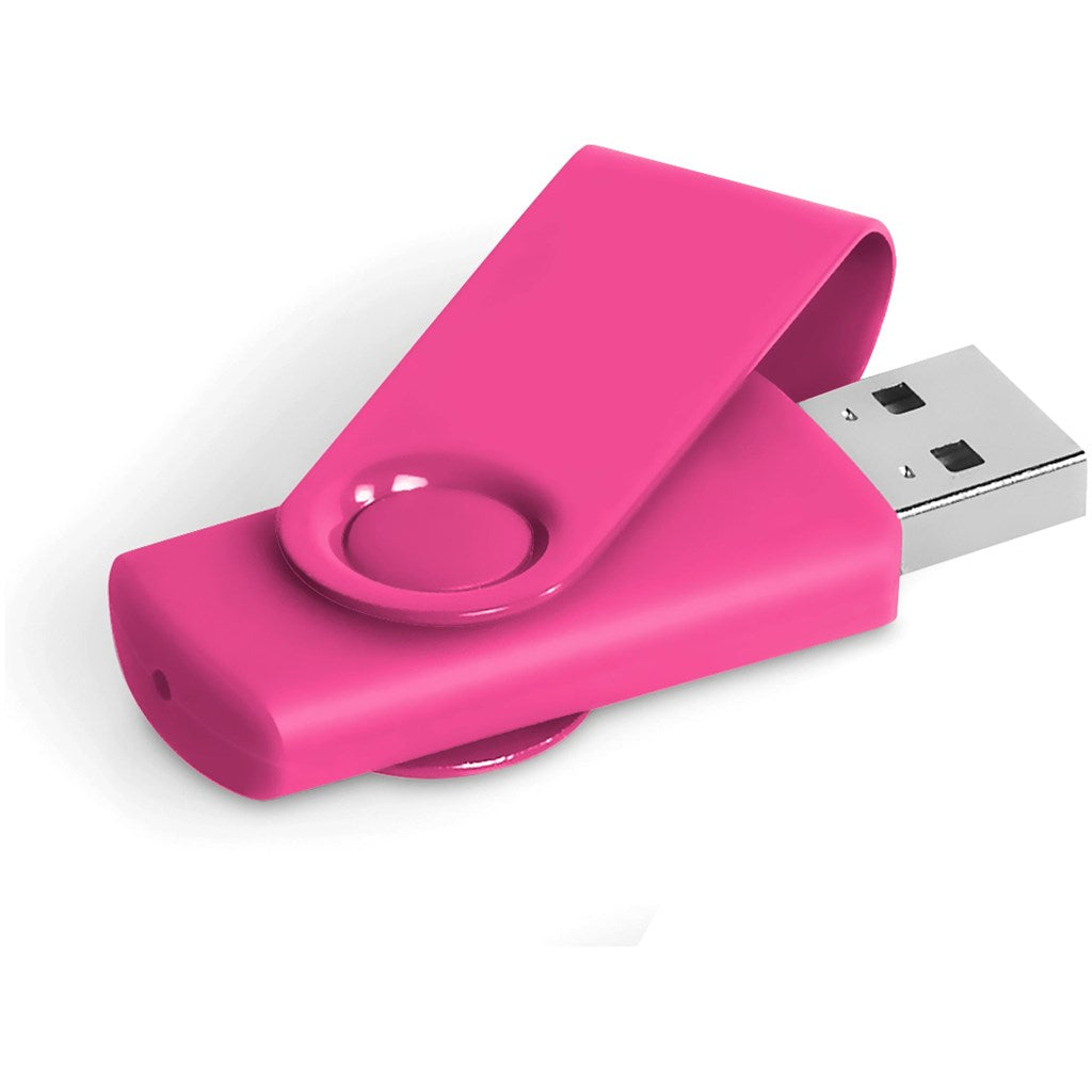 Axis Gyro Flash Drive - 8GB - Pink-1