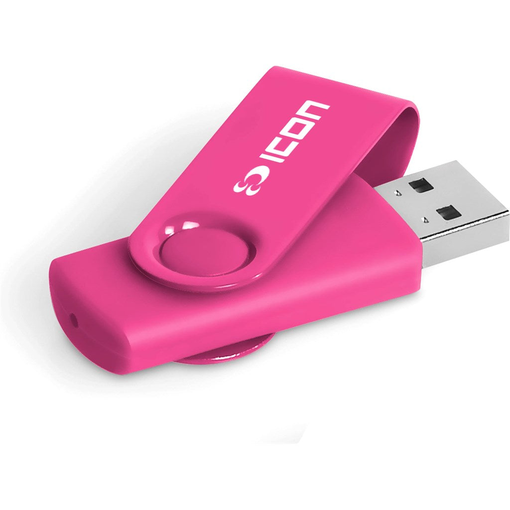 Axis Gyro Flash Drive - 8GB - Pink-0