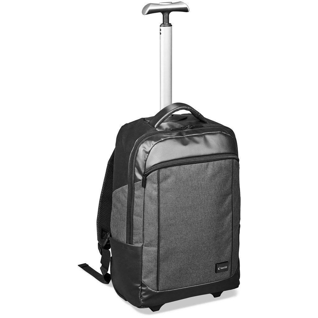 Nanotech Laptop Trolley Backpack-5