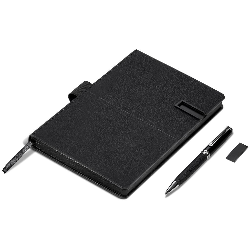 Alex Varga Corinthia USB Notebook & Pen Set - 32GB-6