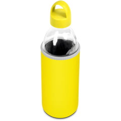 Kooshty Big Swing Neo Glass Water Bottle – 850ml - Yellow-3