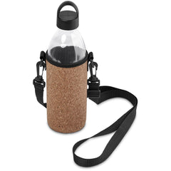 Kooshty Kork Hands-Free Glass Water Bottle – 850ml-2