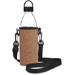 Kooshty Kork Hands-Free Glass Water Bottle – 850ml-3