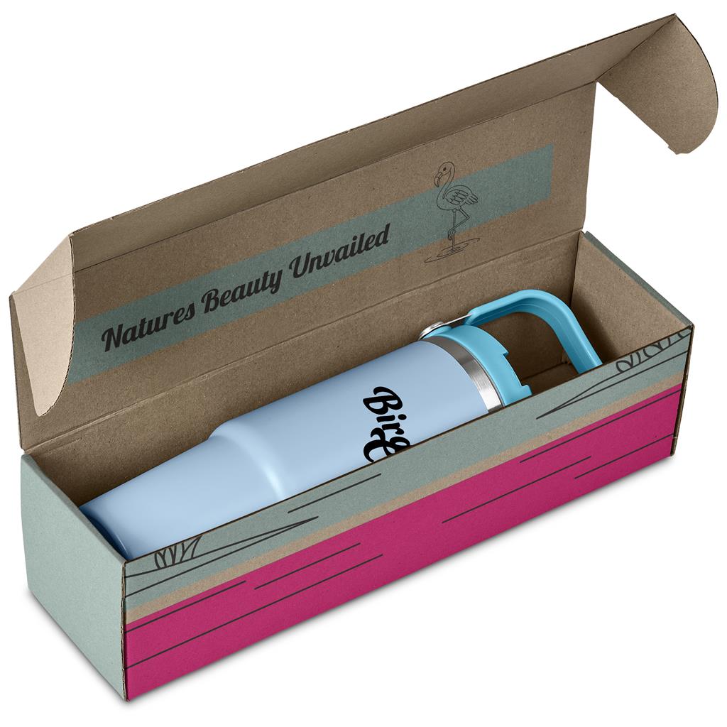 Kooshty Waikiki Tumbler in Bianca Custom Gift Box