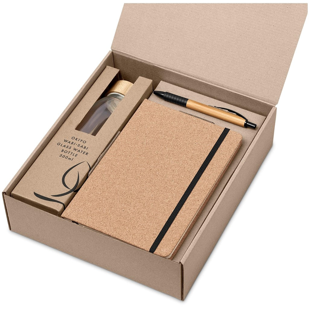 Okiyo Chiba Kraft Gift Set-2